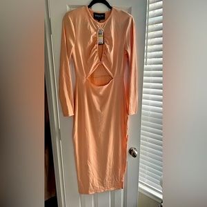 Fun party dress for cool summer night.